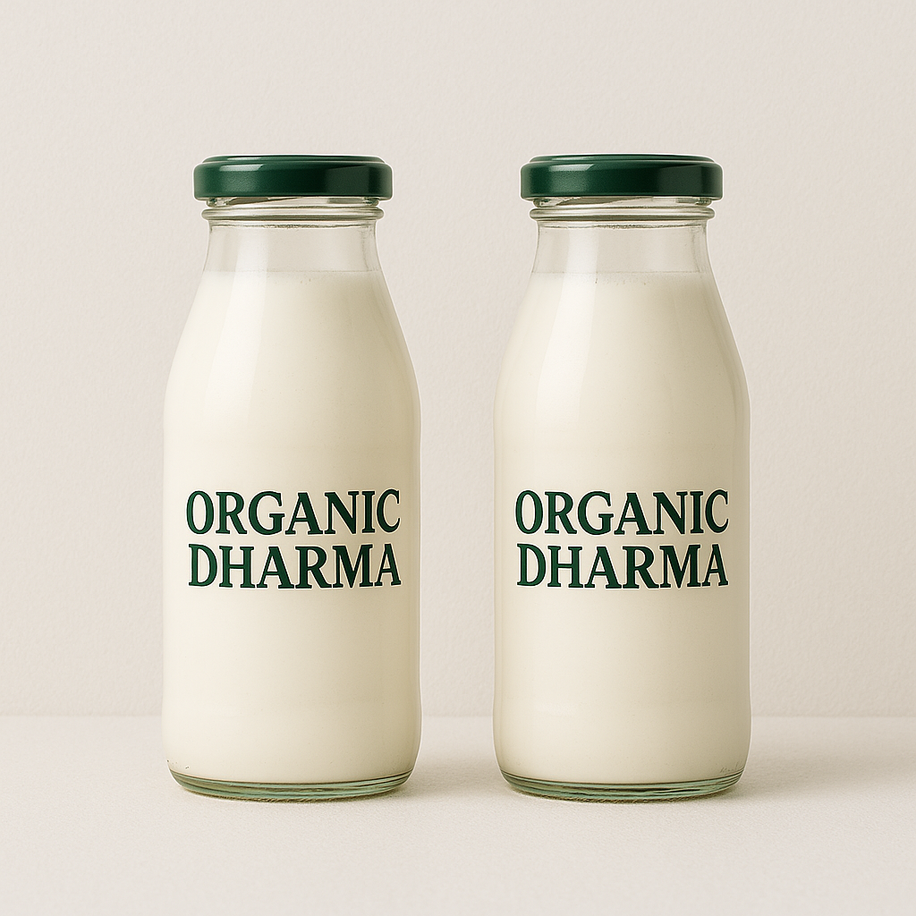 Why We Choose Only Fresh Cow & Buffalo Milk in Glass Bottles