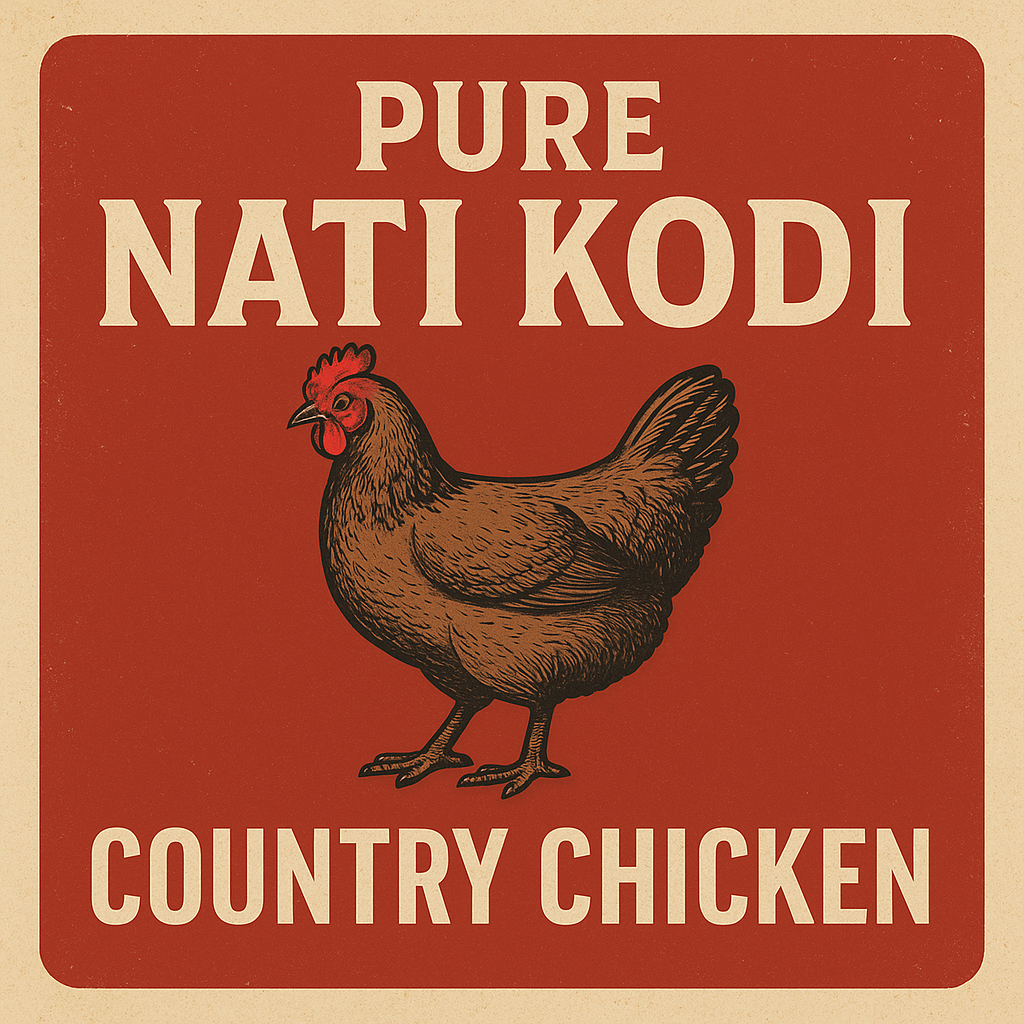 Pure Nati Kodi (Country Chicken) – Healthy, Chemical-Free & Affordable