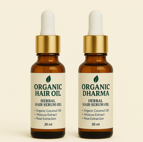 Organic Hair Serum - Image 3