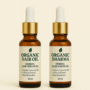 Our Organic Hair Serum Oil Combo